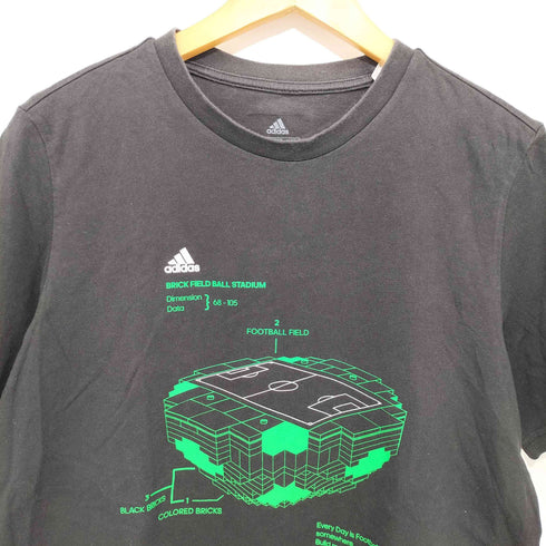 アディダス adidas グラフィック S/S TEE メンズ M