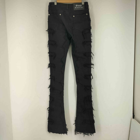 GUAPI フリンジフレアデニムパンツ メンズ 28