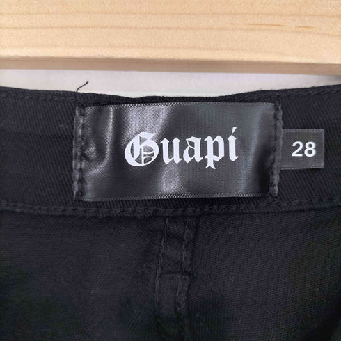 GUAPI フリンジフレアデニムパンツ メンズ 28