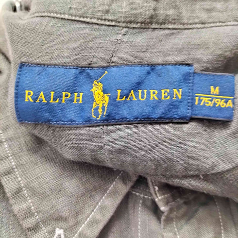 ラルフローレン RALPH LAUREN スモールポニー刺繍 BD L/S シャツ メンズ import:M