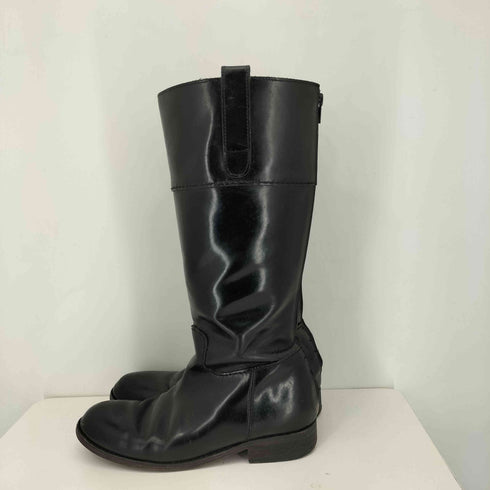 ジュンヤワタナベコムデギャルソン JUNYA WATANABE COMME des GARCONS バックジップ ロングブーツ レディース JPN:S