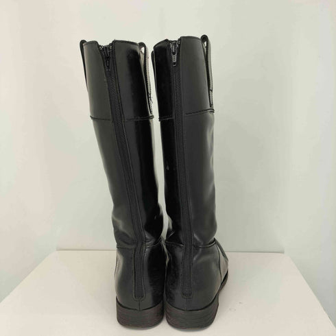 ジュンヤワタナベコムデギャルソン JUNYA WATANABE COMME des GARCONS バックジップ ロングブーツ レディース JPN:S