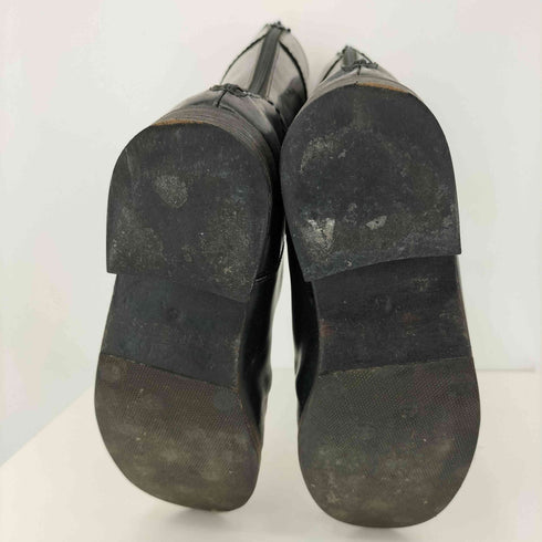 ジュンヤワタナベコムデギャルソン JUNYA WATANABE COMME des GARCONS バックジップ ロングブーツ レディース JPN:S