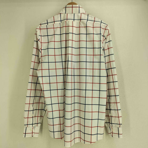 ブルックスブラザーズ BROOKS BROTHERS REGENT FIT ボタンダウン チェックシャツ メンズ import:M