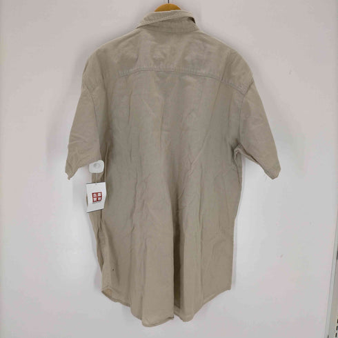 インド製 パッチデザインシャツ メンズ import:L