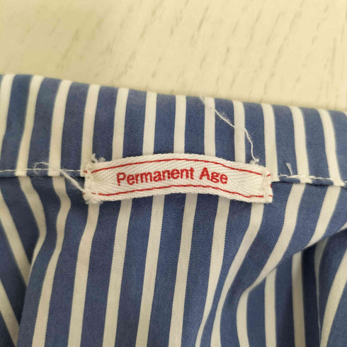 Permanent Age ストライプ 3B テーラードジャケット レディース JPN:M