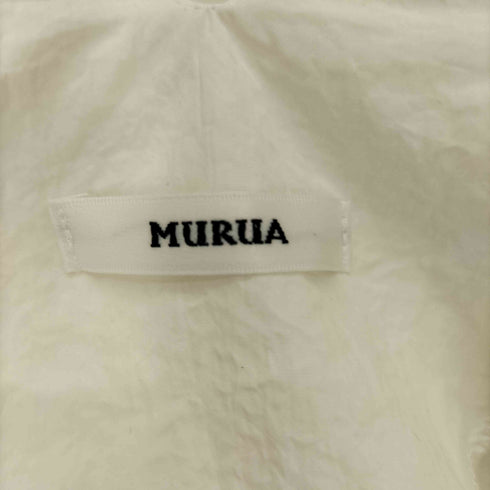ムルーア MURUA 21SS カシュクール ナイロン チュニック レディース FREE