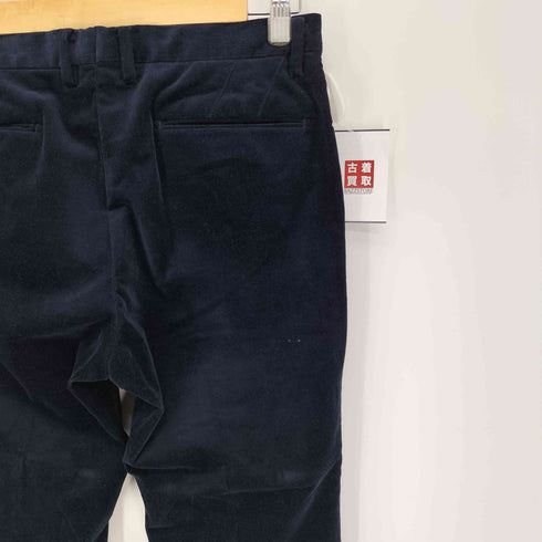ムッシュ二コル MONSIEUR NICOLE コインポケット コットン ストレッチ コーデュロイ パンツ メンズ EUR:46-48