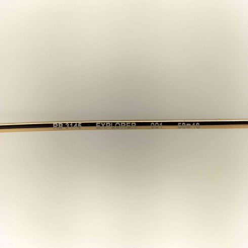 レイバン Ray-Ban EXPLORER エクスプローラー サングラス メンズ 58□16