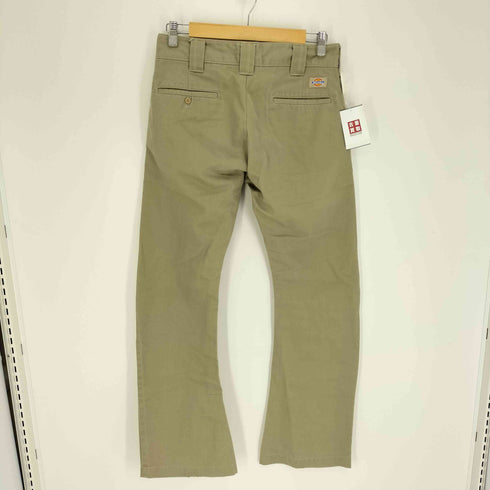 ジュンハシモト junhashimoto 65/35 ポリ コットン クロス バナナシルエット パンツ メンズ US:30-31
