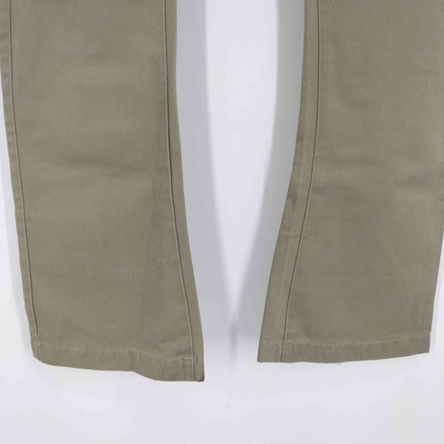 ジュンハシモト junhashimoto 65/35 ポリ コットン クロス バナナシルエット パンツ メンズ US:30-31