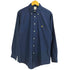 ブルックスブラザーズ BROOKS BROTHERS REGENT FIT ロゴ刺繍 コットン100 ゴールデンフリース ボタンダウン シャツ メンズ import:M