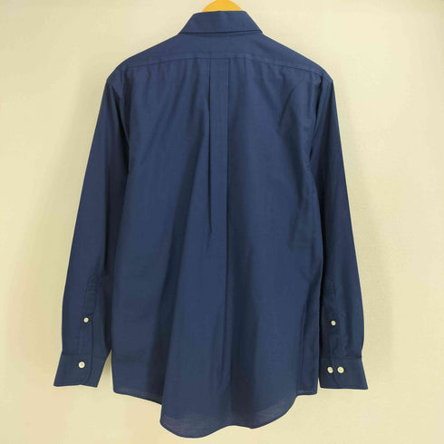 ブルックスブラザーズ BROOKS BROTHERS REGENT FIT ロゴ刺繍 コットン100 ゴールデンフリース ボタンダウン シャツ メンズ import:M