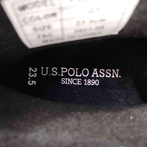 ユーエスポロアッスン U.S.POLO ASSN はっ水スノーブーツ レディース JPN:23.5