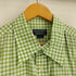 ポロジーンズカンパニーラルフローレン POLO JEANS COMPANY RALPH LAUREN ダブルポケット 半袖 チェックシャツ ビックサイズ メンズ import:XL