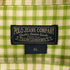 ポロジーンズカンパニーラルフローレン POLO JEANS COMPANY RALPH LAUREN ダブルポケット 半袖 チェックシャツ ビックサイズ メンズ import:XL