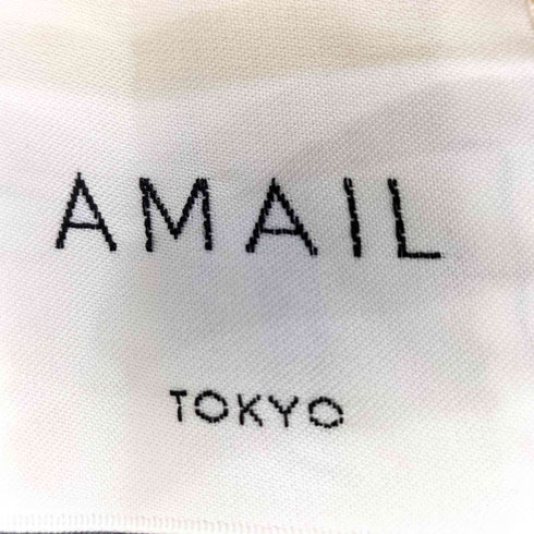 アマイル AMAIL 花柄 ロング シャツワンピース レディース