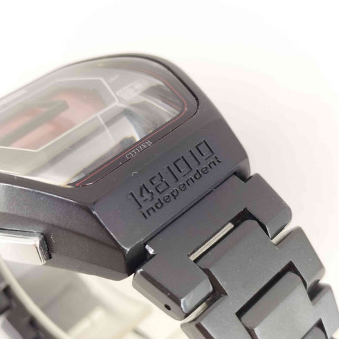シチズン CITIZEN インディペンデント1481010 メンズ