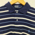 ポロバイラルフローレン Polo by RALPH LAUREN ボーダー ポニー刺繍 ポロシャツ メンズ import:L