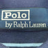 ポロバイラルフローレン Polo by RALPH LAUREN ボーダー ポニー刺繍 ポロシャツ メンズ import:L
