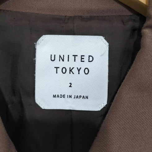 ユナイテッドトウキョウ UNITED TOKYO ボンディングギャバステンコート メンズ 2
