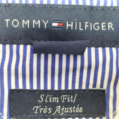 トミーヒルフィガー TOMMY HILFIGER Slime Fit Tres Ajustee エンブレム JAPAN 刺繍 85 ワッペン ポロシャツ メンズ import:M