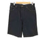 リーバイス Levis 90S~00S 575刻印 後染め ブラックデニムショーツ ジップフライ オレンジタブ メンズ