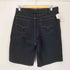 リーバイス Levis 90S~00S 575刻印 後染め ブラックデニムショーツ ジップフライ オレンジタブ メンズ