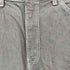 リーバイス Levis 90S~00S 575刻印 後染め ブラックデニムショーツ ジップフライ オレンジタブ メンズ