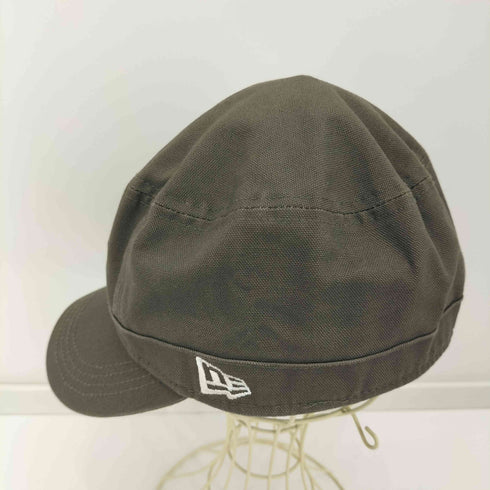 ニューエラ NEW ERA ロゴ刺繍 ワーク キャップ メンズ 7 1/4