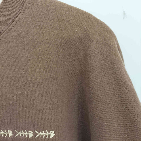 ヘインズ Hanes メキシコ製 FLORIDA 刺繍 スウェット メンズ import:XL