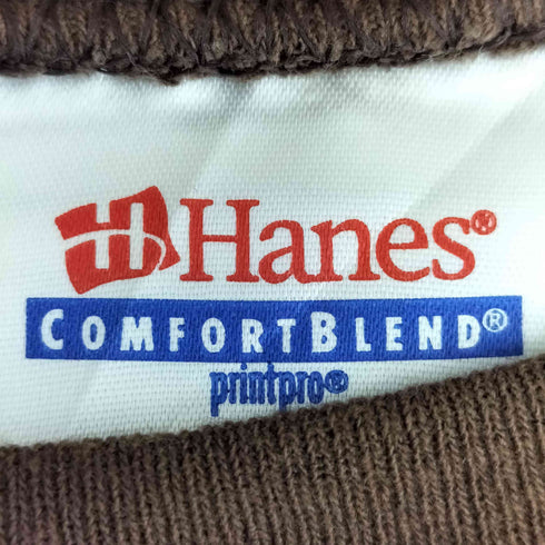 ヘインズ Hanes メキシコ製 FLORIDA 刺繍 スウェット メンズ import:XL