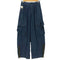 キャスパージョン CASPER JOHN Parachute denim cargo pants パラシュート デニム カーゴパンツ メンズ JPN:M