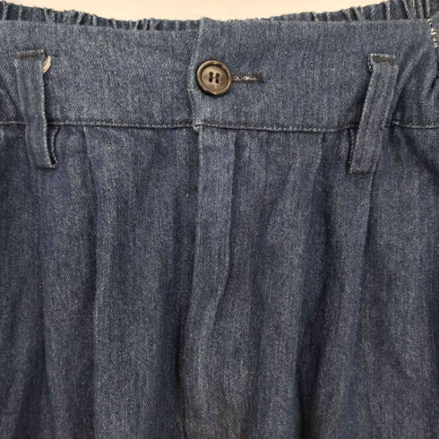 キャスパージョン CASPER JOHN Parachute denim cargo pants パラシュート デニム カーゴパンツ メンズ JPN:M