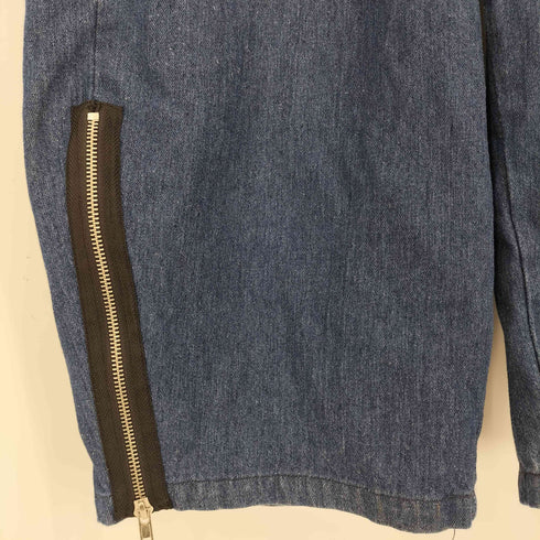 キャスパージョン CASPER JOHN Parachute denim cargo pants パラシュート デニム カーゴパンツ メンズ JPN:M