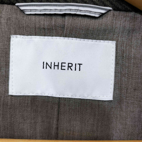 インヘリット INHERIT ウール2Bテーラードジャケット メンズ L
