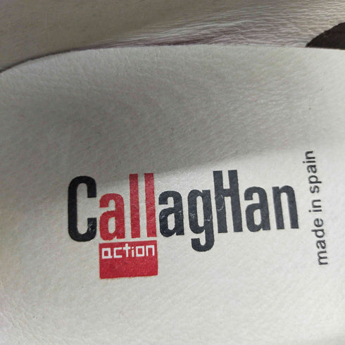CALLAGHAN スペイン製 レザー カジュアル スリッポン メンズ
