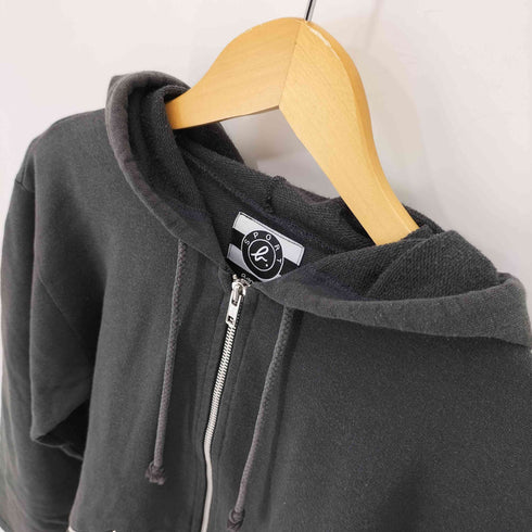 アニエスベースポーツ agnes b. SPORT フロントジップポケット ジップパーカー メンズ import:L