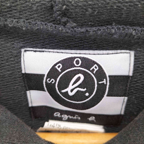アニエスベースポーツ agnes b. SPORT フロントジップポケット ジップパーカー メンズ import:L