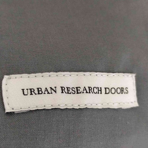 アーバンリサーチドアーズ URBAN RESEARCH DOORS ウールライクテーパードトラウザー メンズ JPN:L