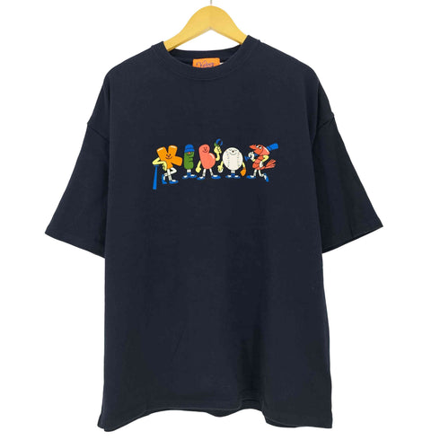 ケボズ KEboz キャラクター ヘビーウェイトTシャツ メンズ JPN:L