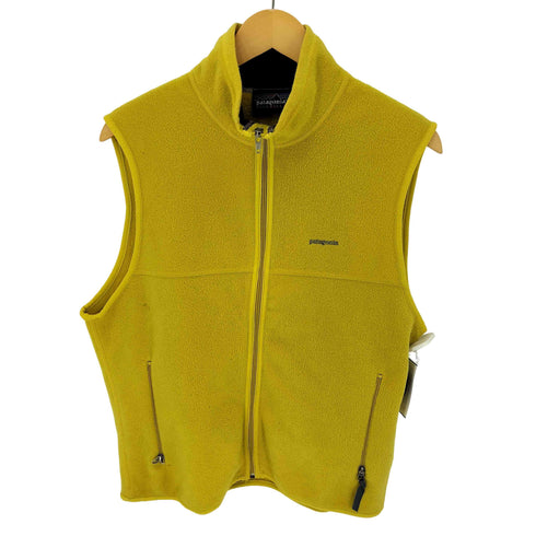 パタゴニア patagonia 90S MADE IN USA SYNCHILLA フリースベスト メンズ import:M