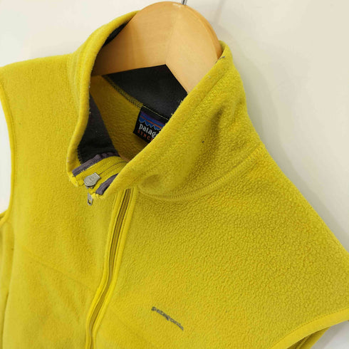 パタゴニア patagonia 90S MADE IN USA SYNCHILLA フリースベスト メンズ import:M