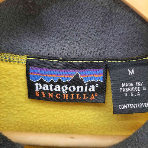 パタゴニア patagonia 90S MADE IN USA SYNCHILLA フリースベスト メンズ import:M