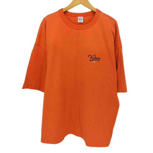 ケボズ KEboz ICON LOGO S/S TEE メンズ JPN:XL