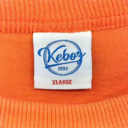 ケボズ KEboz ICON LOGO S/S TEE メンズ JPN:XL