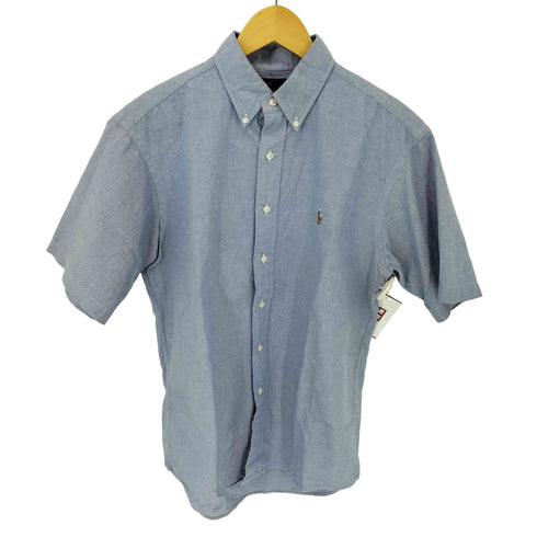 ラルフローレン RALPH LAUREN 90S BLAKE S/S BDシャツ メンズ import:M