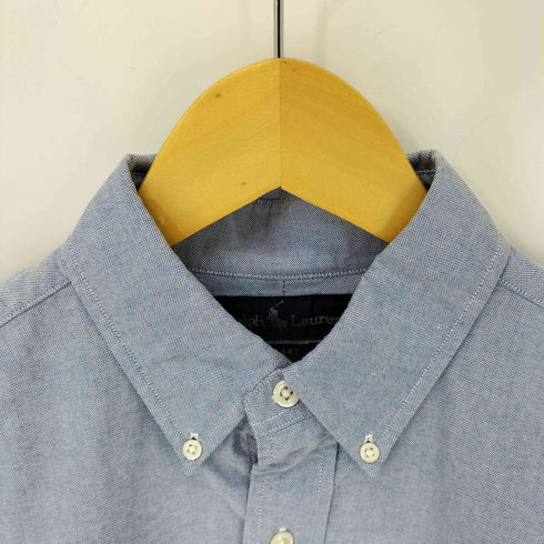 ラルフローレン RALPH LAUREN 90S BLAKE S/S BDシャツ メンズ import:M