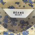 ビームスハート BEAMS HEART 袖シャーリング 花柄ブラウス レディース ONE SIZE