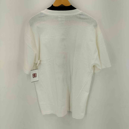 ヘインズ Hanes 90S 3段プリントクルーネックTシャツ メンズ JPN:L